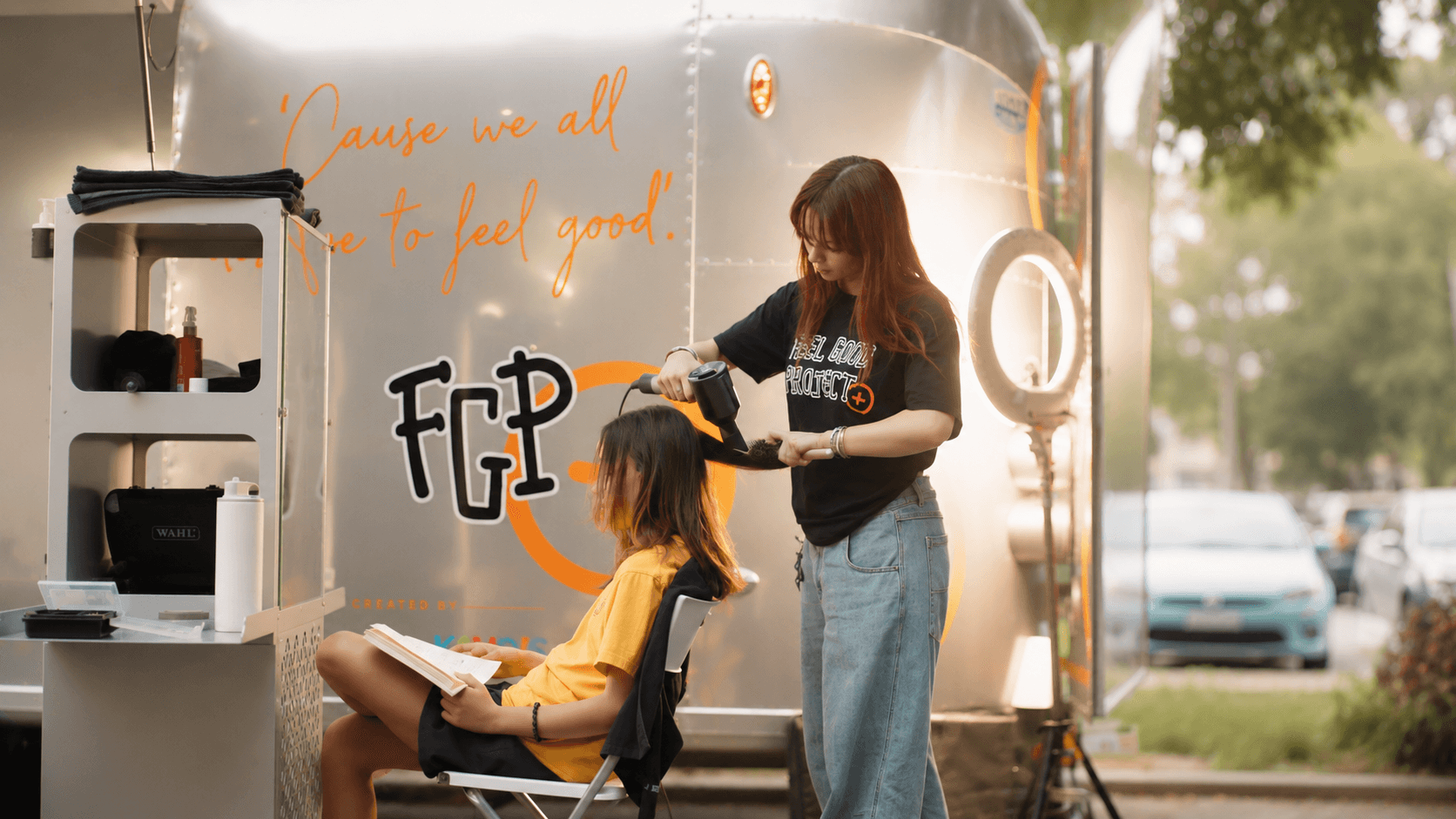Glow For Good Event with Feel Good Project