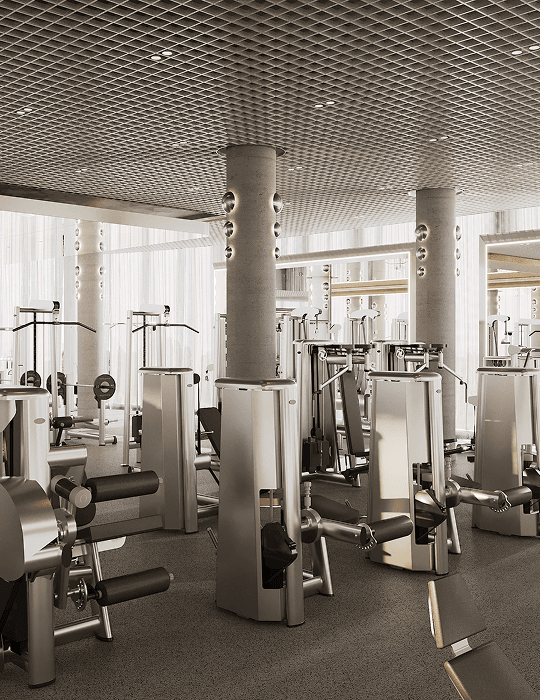 World-Class Gym Floor