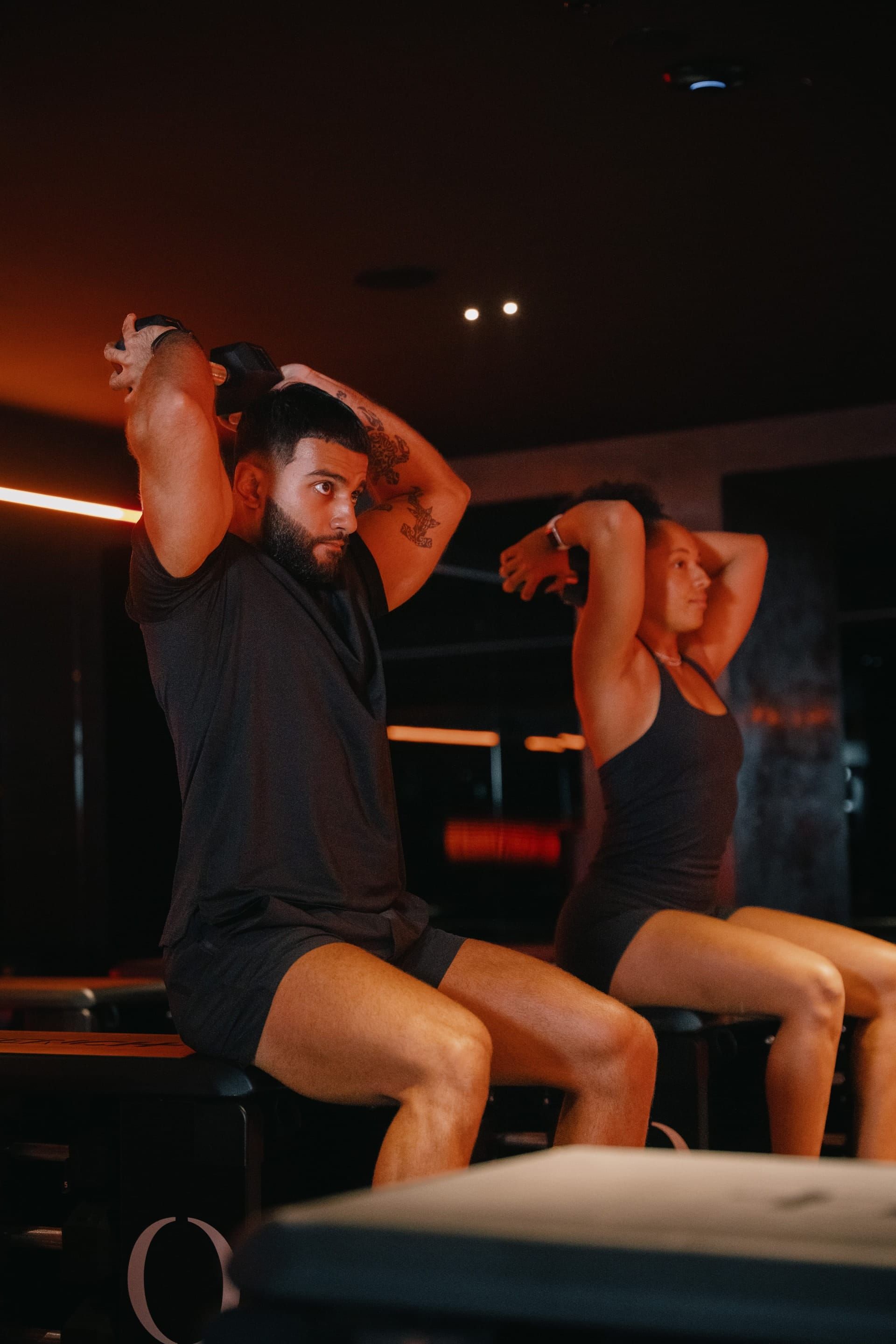 Train Hard, Feel the Energy