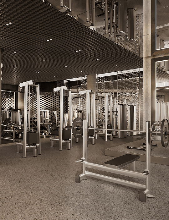 World-Class Gym Floor